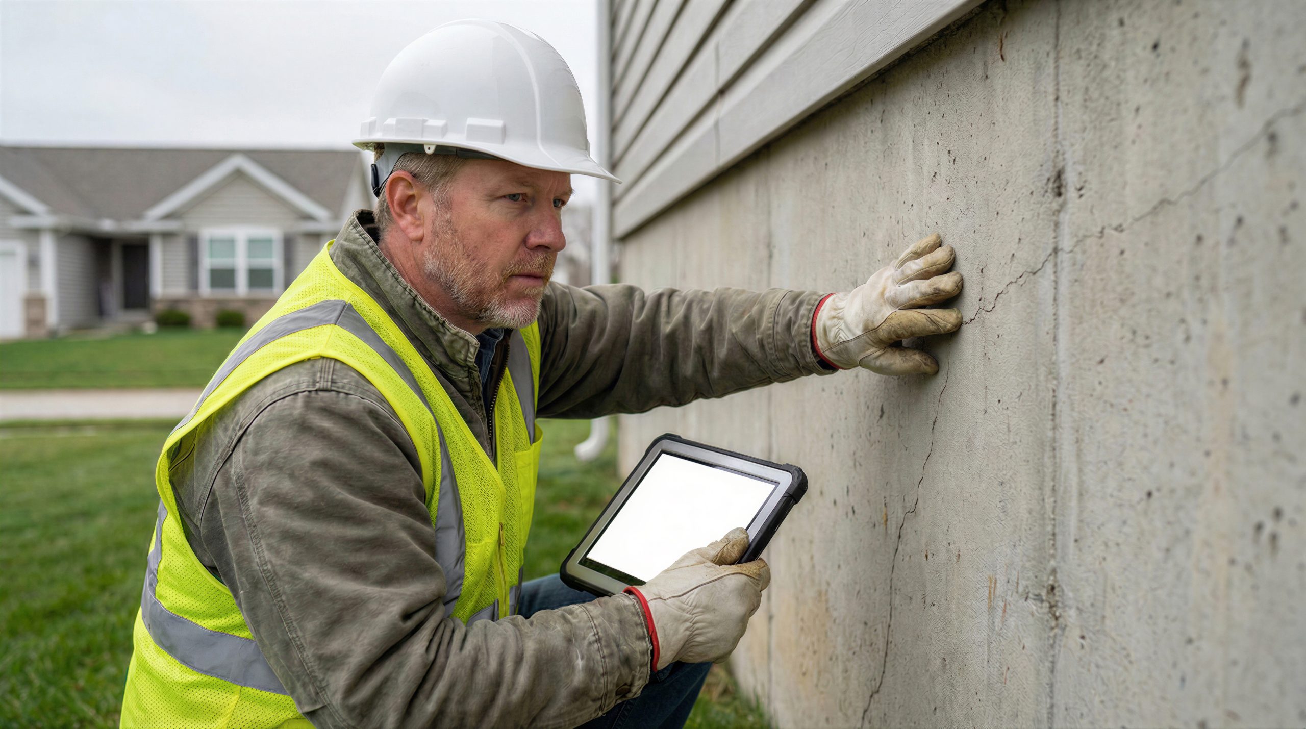 Inspector on site